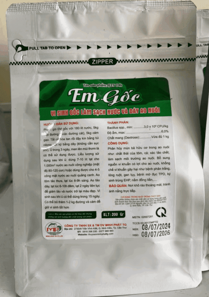 Vi Sinh EM Gốc Vi Sinh EM Gốc