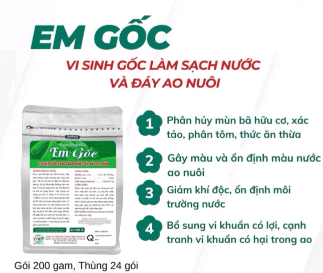 Vi Sinh EM Gốc Vi Sinh EM Gốc